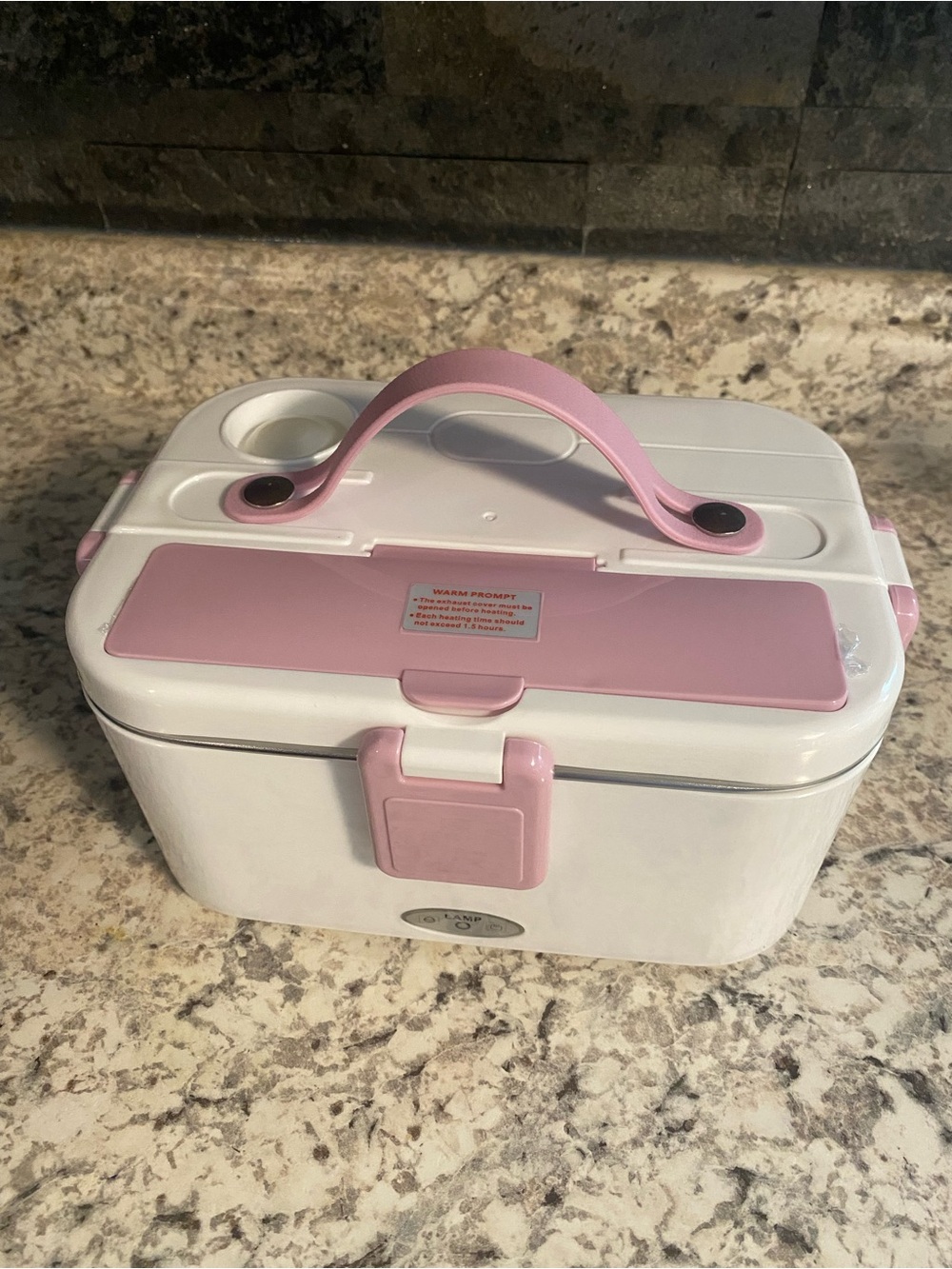 Portable Electric Lunch Box